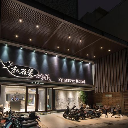 Sparrow Hotel Taichung Dış mekan fotoğraf