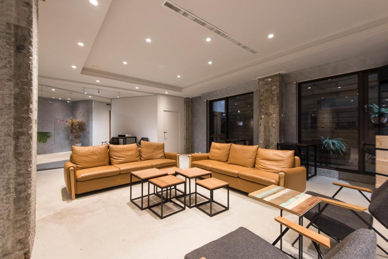Sparrow Hotel Taichung Dış mekan fotoğraf