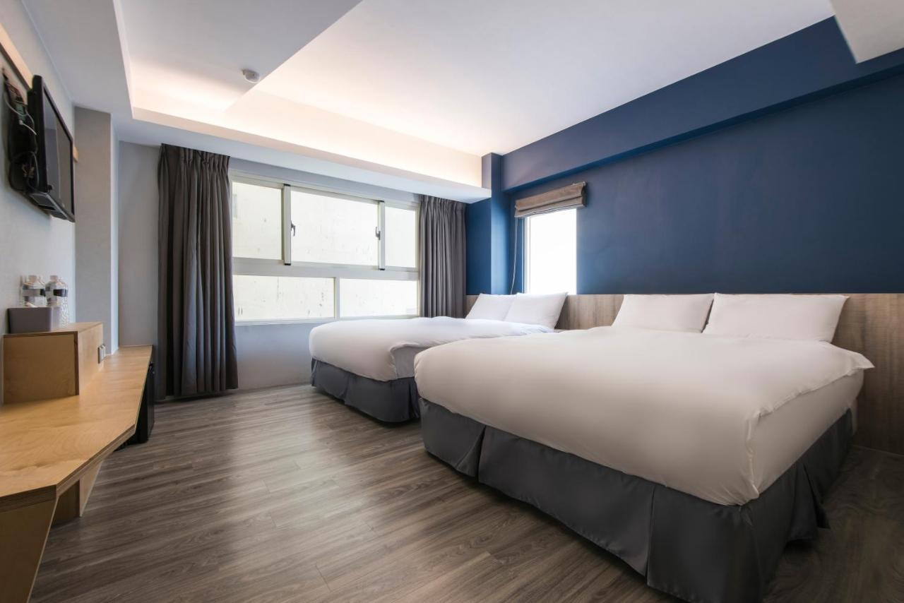 Sparrow Hotel Taichung Dış mekan fotoğraf