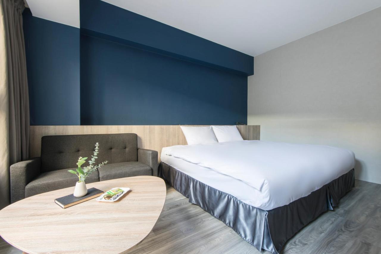 Sparrow Hotel Taichung Dış mekan fotoğraf