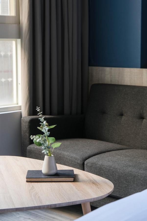 Sparrow Hotel Taichung Dış mekan fotoğraf