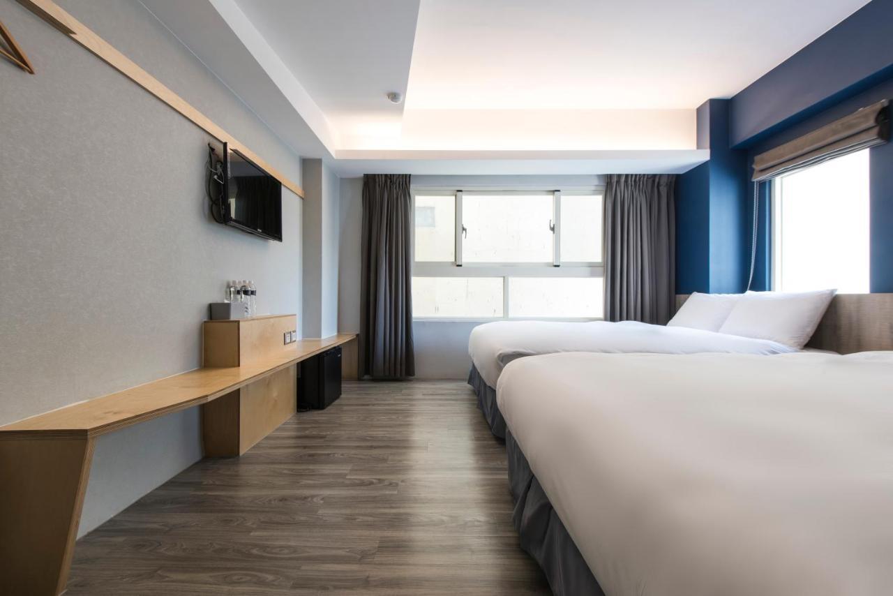 Sparrow Hotel Taichung Dış mekan fotoğraf