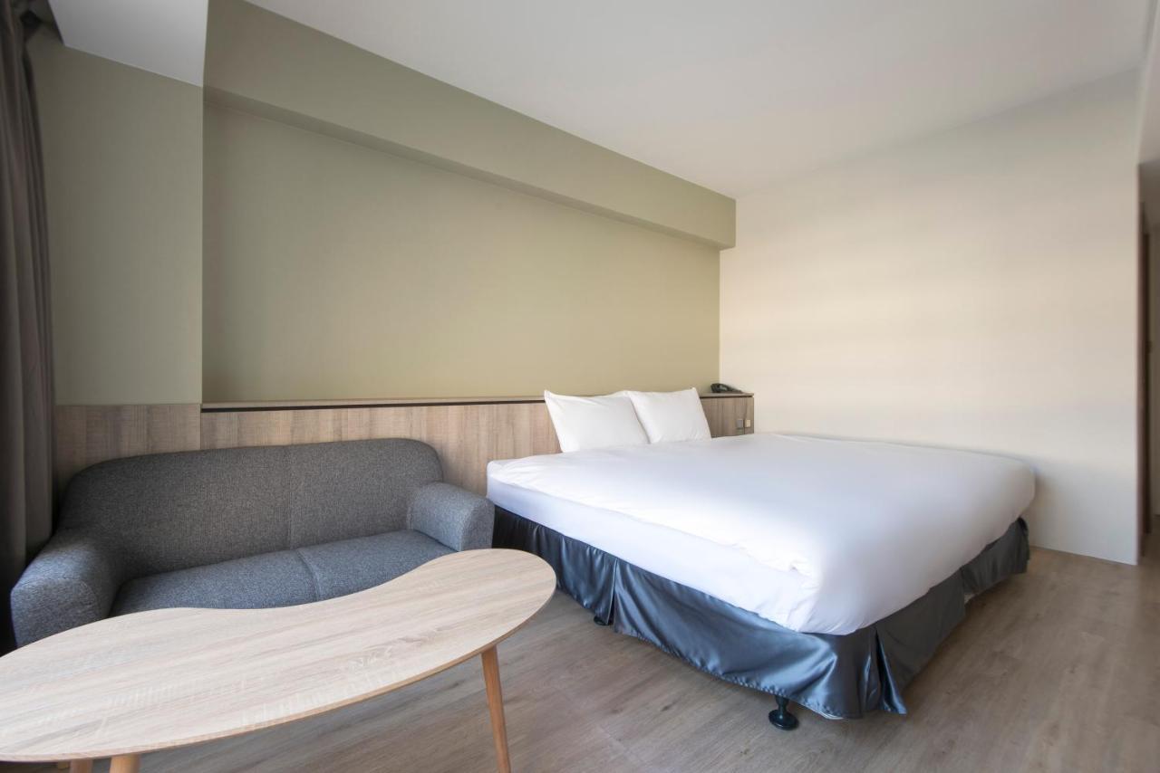 Sparrow Hotel Taichung Dış mekan fotoğraf