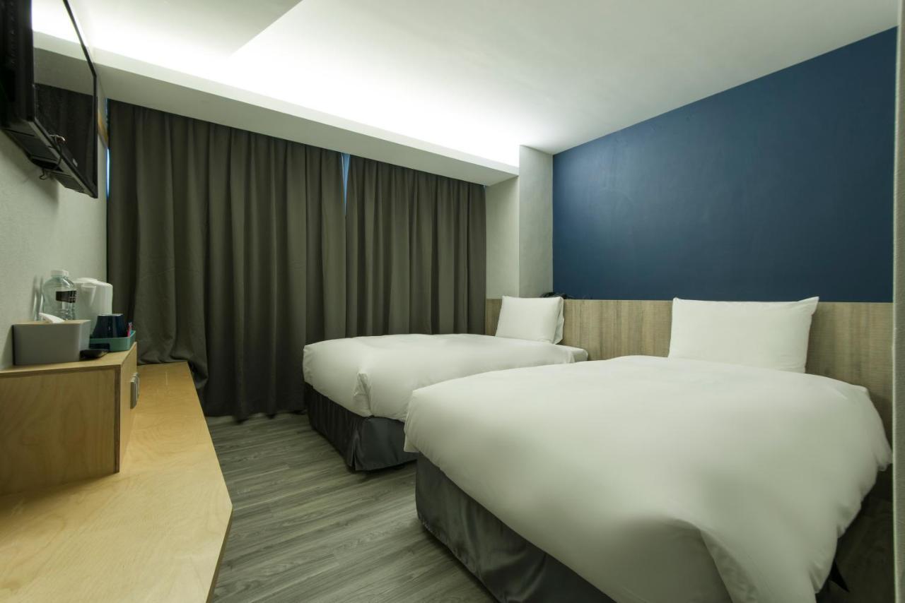 Sparrow Hotel Taichung Dış mekan fotoğraf
