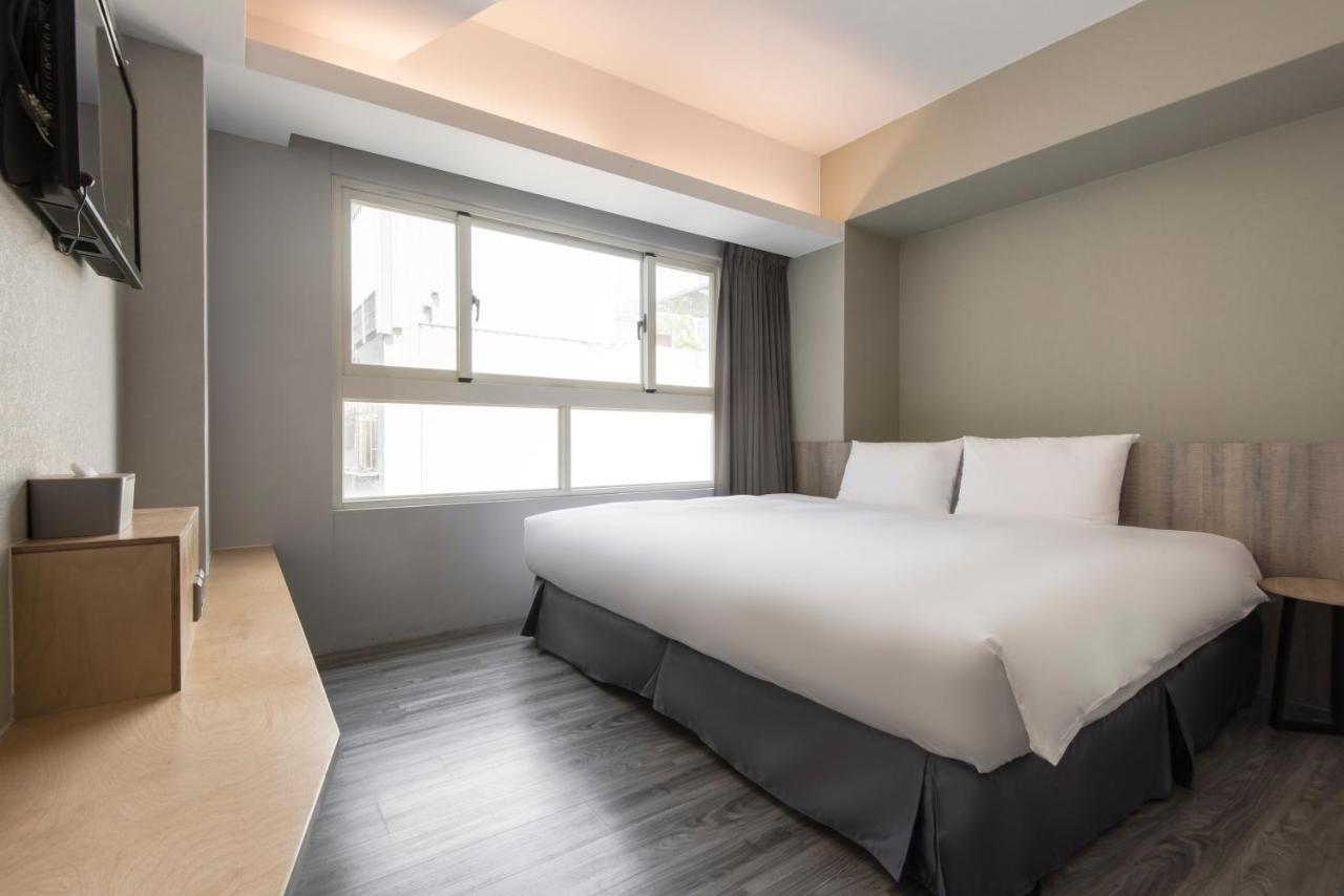 Sparrow Hotel Taichung Dış mekan fotoğraf