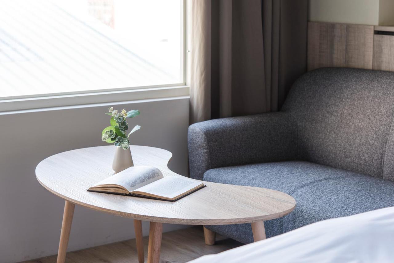 Sparrow Hotel Taichung Dış mekan fotoğraf