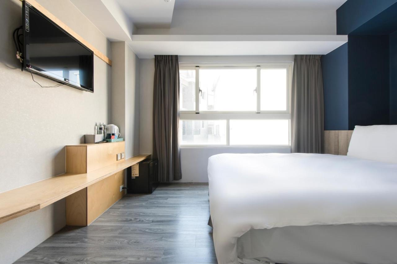 Sparrow Hotel Taichung Dış mekan fotoğraf