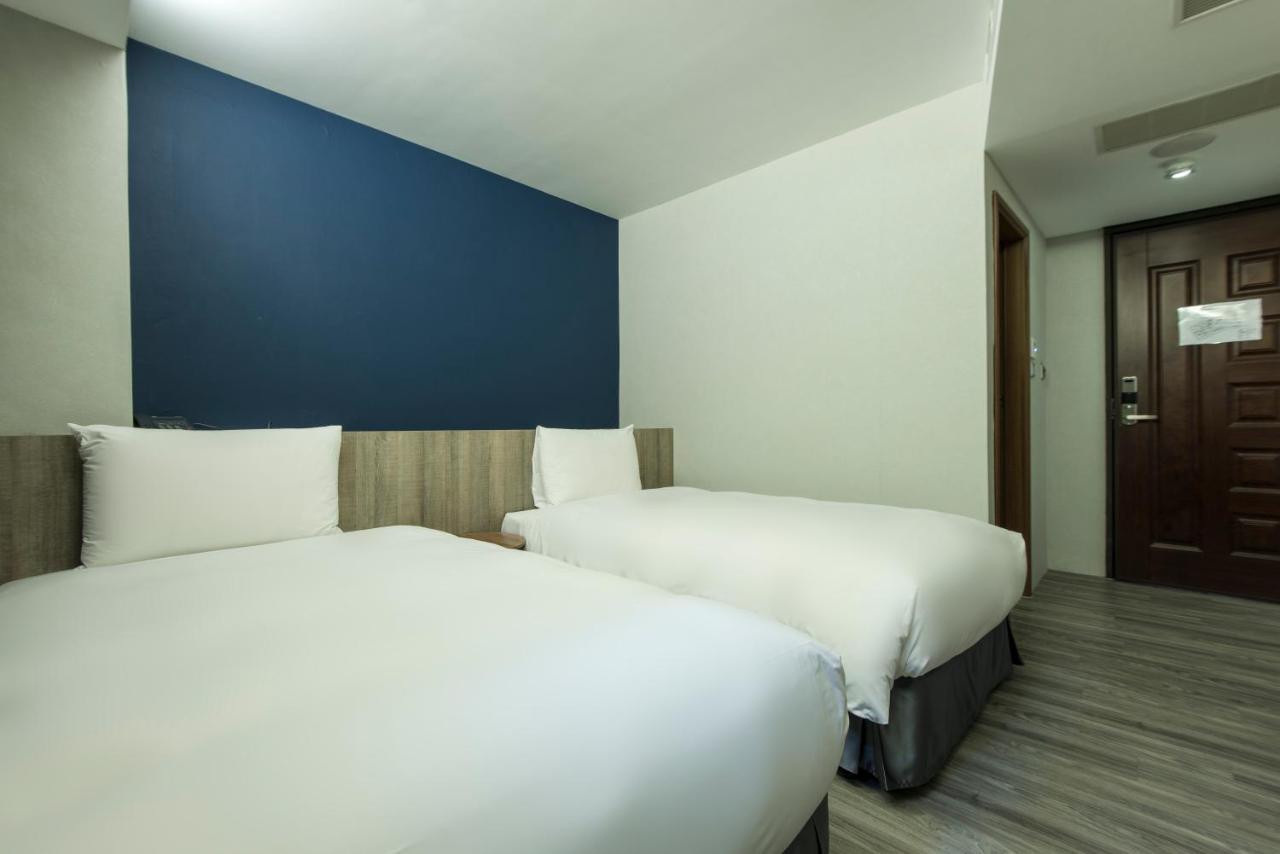 Sparrow Hotel Taichung Dış mekan fotoğraf