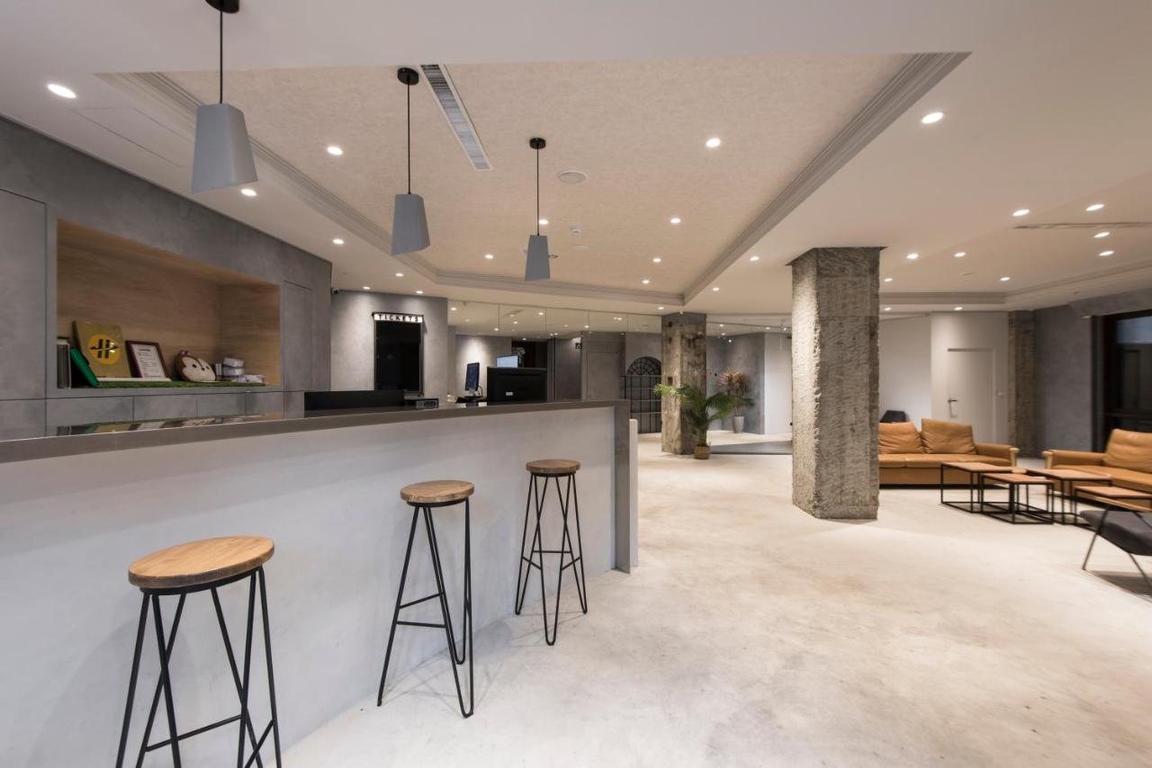Sparrow Hotel Taichung Dış mekan fotoğraf