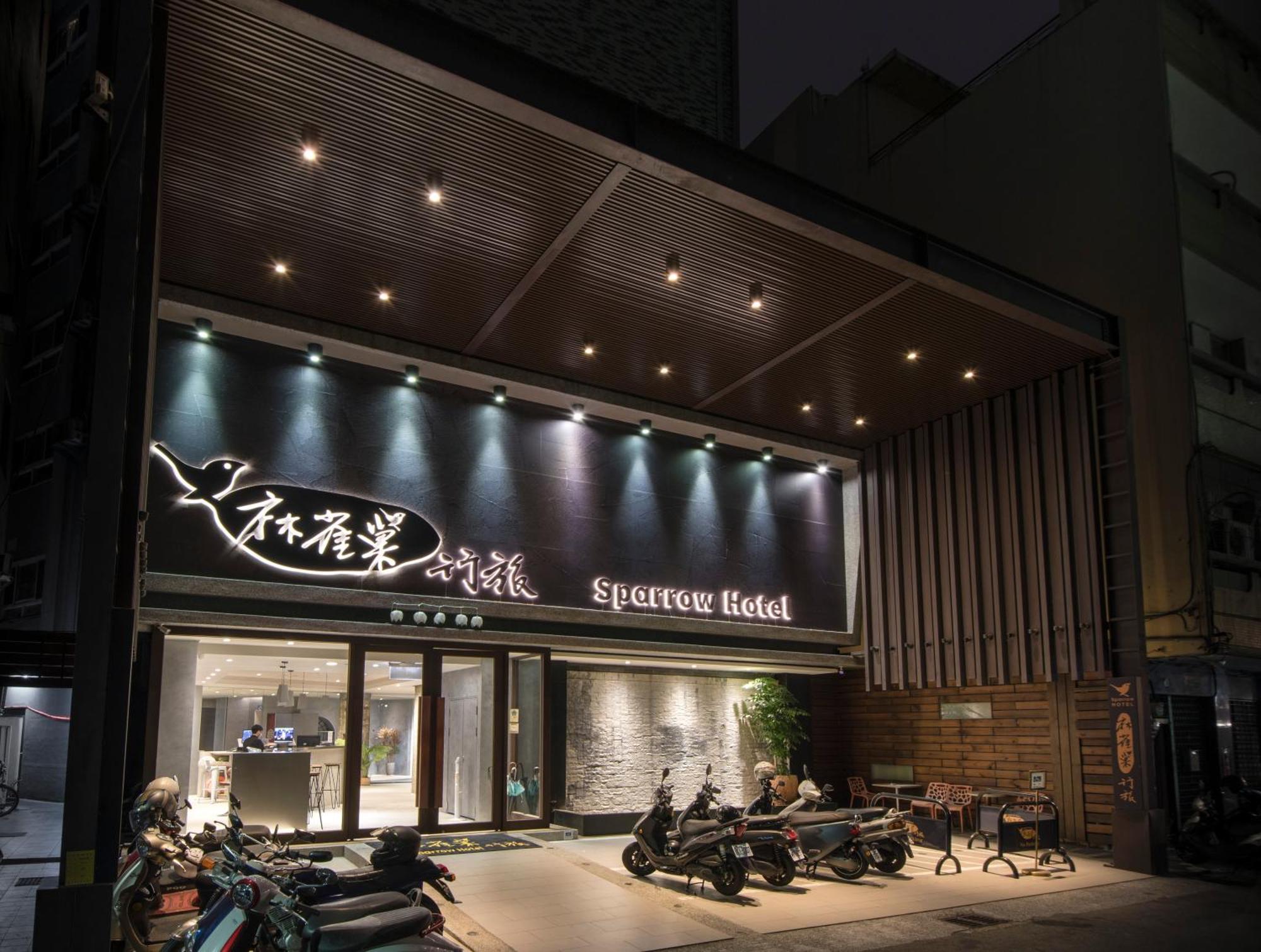 Sparrow Hotel Taichung Dış mekan fotoğraf