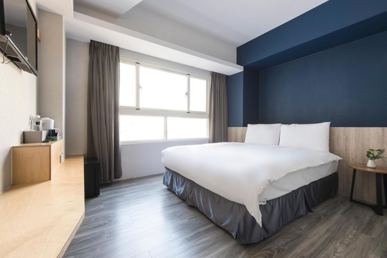 Sparrow Hotel Taichung Dış mekan fotoğraf