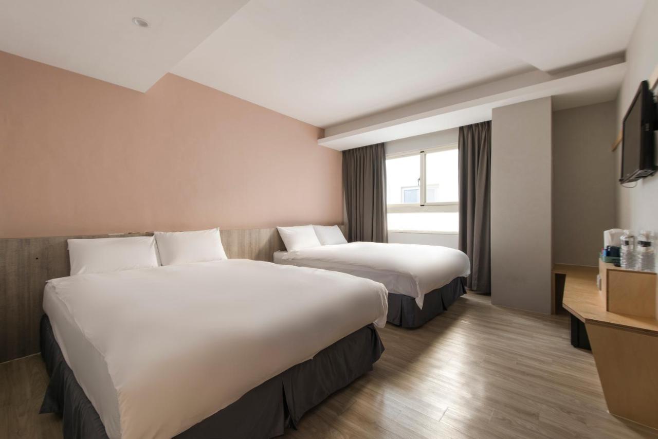 Sparrow Hotel Taichung Dış mekan fotoğraf