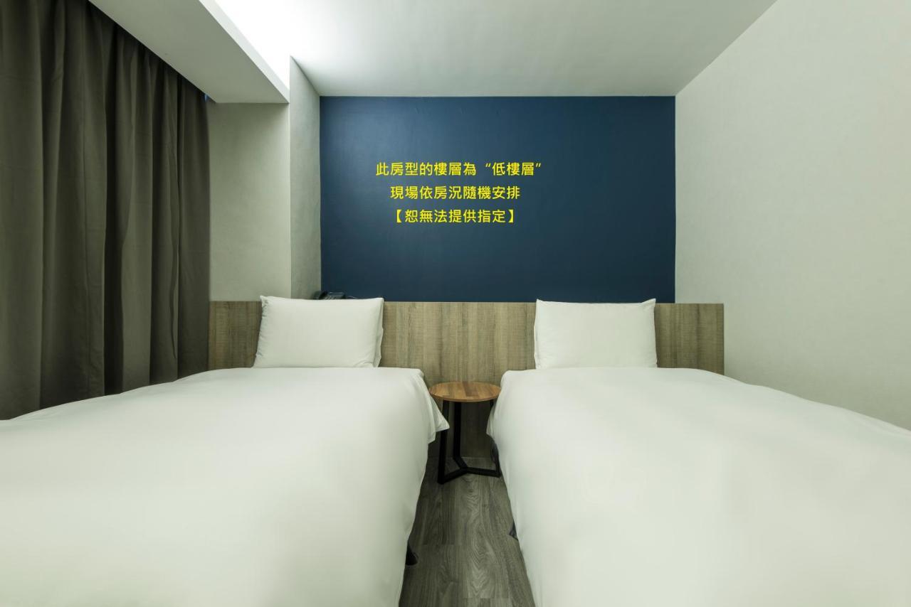 Sparrow Hotel Taichung Dış mekan fotoğraf